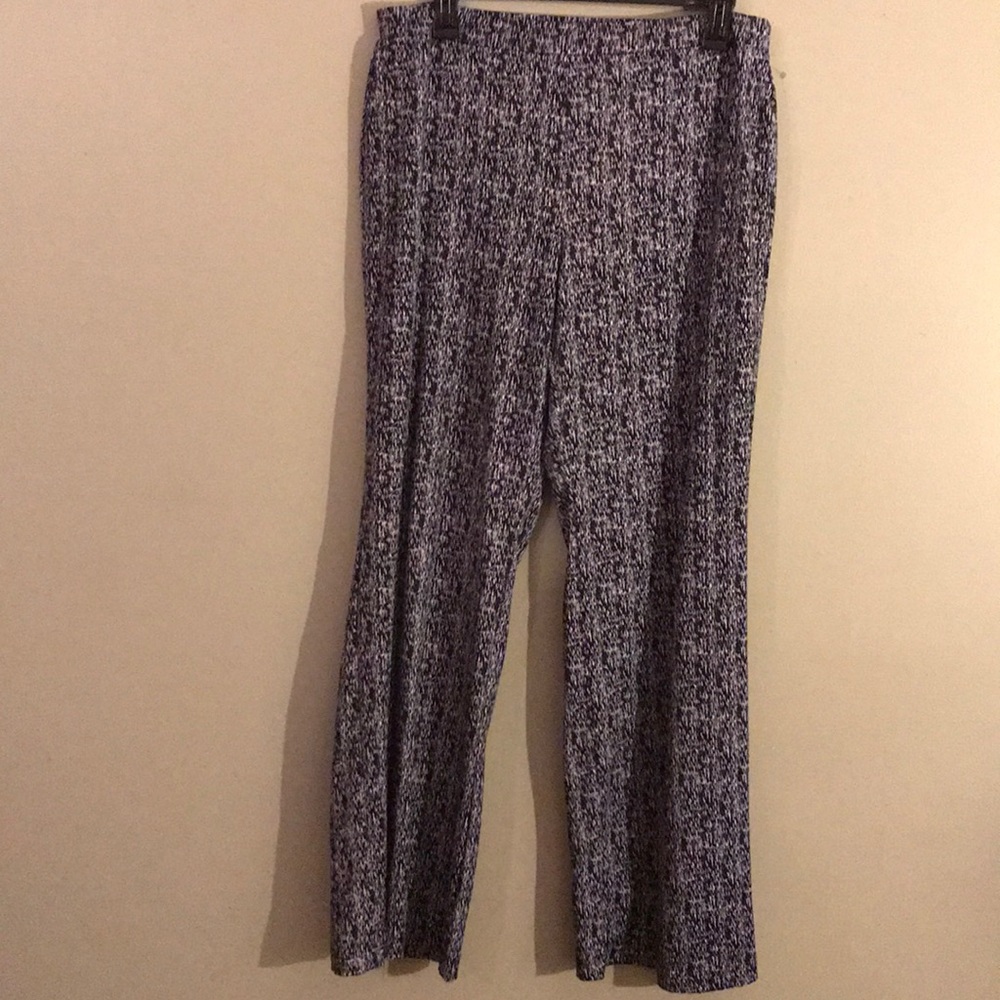 Navy pants